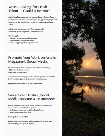 ARTELLS MAGAZINE - NATURE & TRAVELS JULY (Vol 3378), page 3