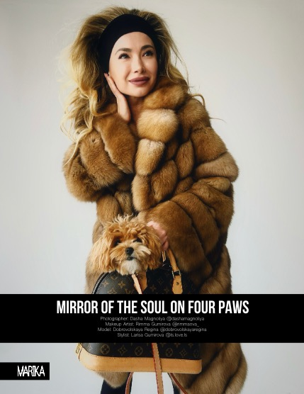 MARIKA MAGAZINE PORTRAIT (ISSUE 5870 - AUGUST), page 4