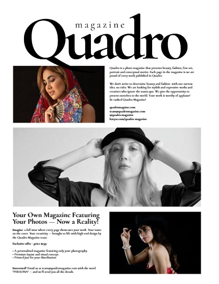 QUADRO MAGAZINE - PORTRAIT AUGUST (Vol 1262), page 2