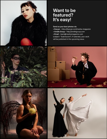 MARIKA MAGAZINE HALLOWEEN (ISSUE 6070 - DECEMBER), page 3