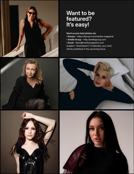 MARIKA MAGAZINE PORTRAIT (ISSUE 6137 - January), page 3