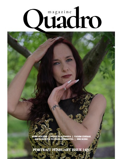 QUADRO MAGAZINE - PORTRAIT FEBRUARY (Vol 1481), page 1