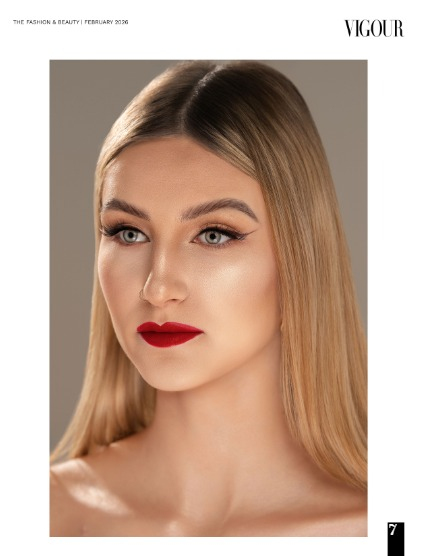 VIGOUR MAGAZINE Fashion & Beauty | February 2026 | Issue 08, page 7