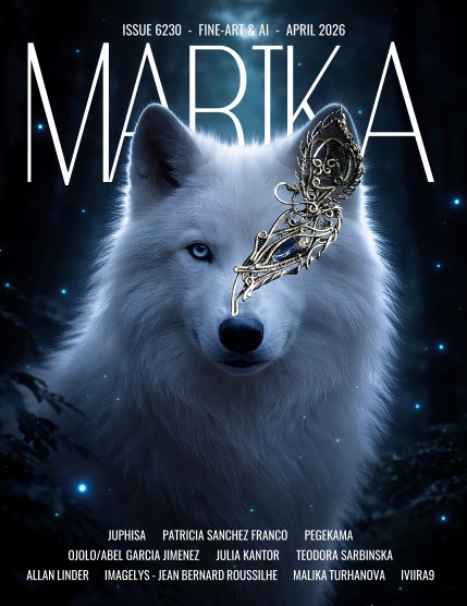 MARIKA MAGAZINE FINE-ART & AI (ISSUE 6230 - April), page 1