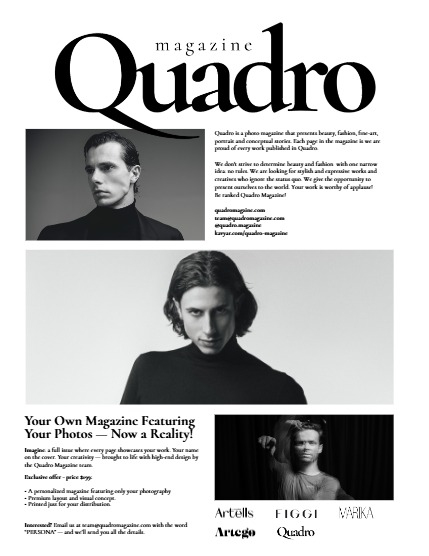 QUADRO MAGAZINE - MEN APRIL (Vol 1532), page 2