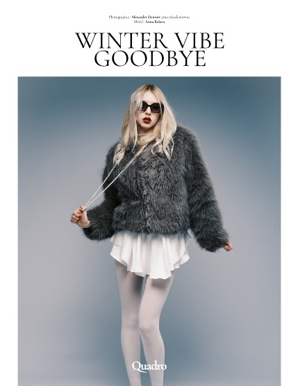 QUADRO MAGAZINE - FASHION & GLAMOUR APRIL (Vol 1548), page 4