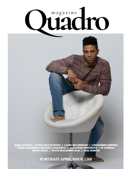 QUADRO MAGAZINE - PORTRAIT APRIL (Vol 1568), page 1