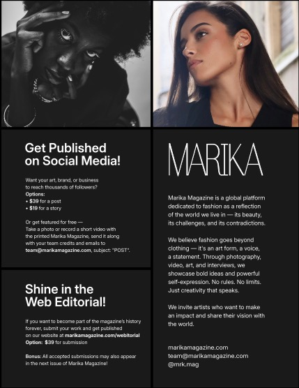 MARIKA MAGAZINE PORTRAIT (ISSUE 6268 - APRIL), page 2