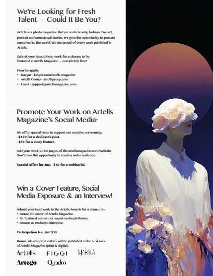 ARTELLS MAGAZINE - FINEART & VISUAL ART MAY (Vol 4040), page 3