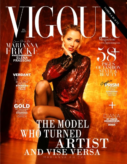 VIGOUR MAGAZINE Fashion & Beauty | May 2026 | Issue 11, page 1