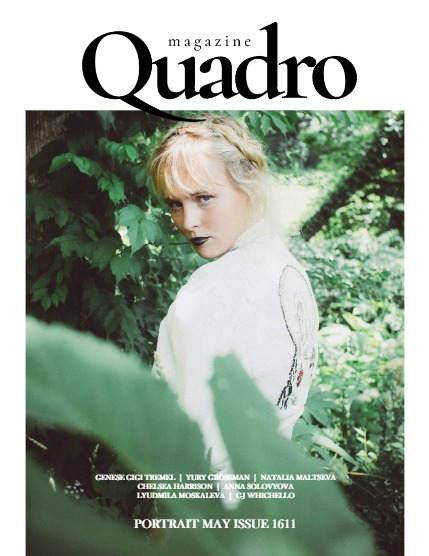 QUADRO MAGAZINE - PORTRAIT MAY (Vol 1611), page 1