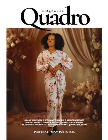 QUADRO MAGAZINE - PORTRAIT MAY (Vol 1615), page 1