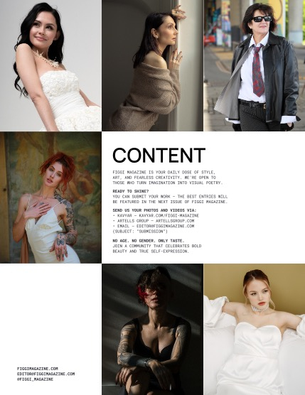 FIGGI MAGAZINE - PORTRAIT JUNE (Vol 2212), page 2