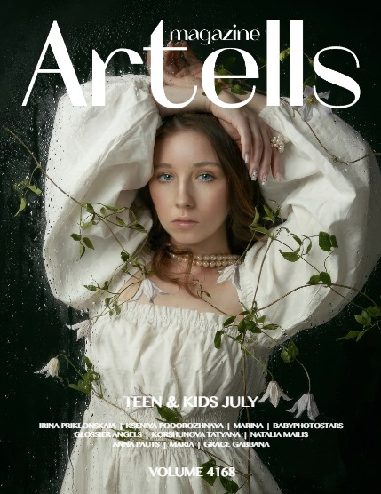ARTELLS MAGAZINE - TEEN & KIDS JULY (Vol 4168), page 1
