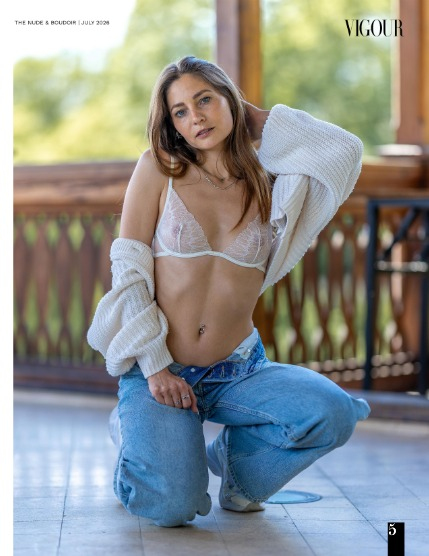 VIGOUR MAGAZINE The Nude & Boudoir | July 2026 | Issue 02, page 5