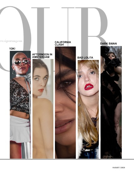 VIGOUR MAGAZINE Fashion & Beauty | August 2026 | Issue 05, page 3