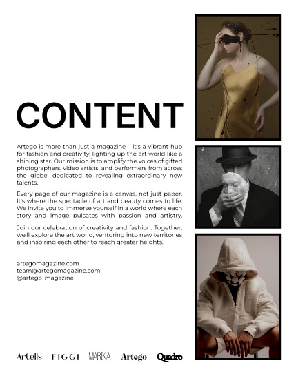 ARTEGO MAGAZINE - FINE-ART & AI AUGUST ISSUE 1446, page 2
