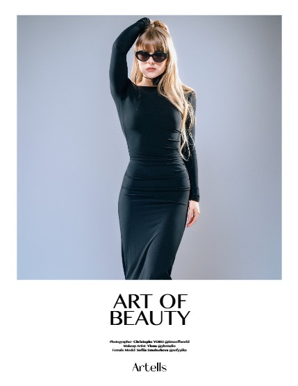 ARTELLS MAGAZINE - PORTRAIT AUGUST (Vol 4240), page 4