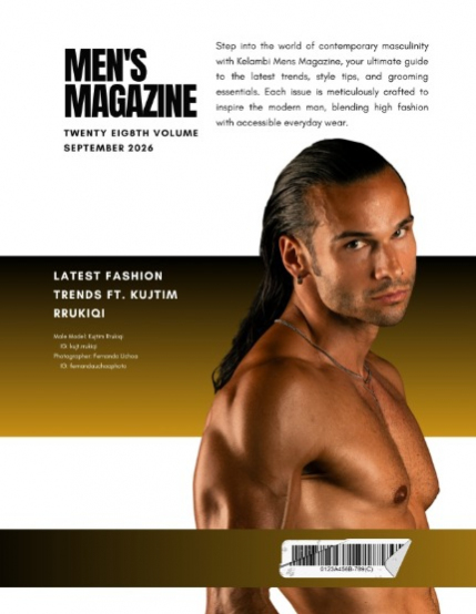 Kelambi Magazine Men Fashion Portrait September Edition Vol 028, page 2