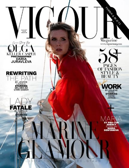Вигор, журнал. Мода и красота, сентябрь 2026, выпуск 8 (VIGOUR MAGAZINE The Fashion & Beauty | September 2026 | Issue 08), page 1