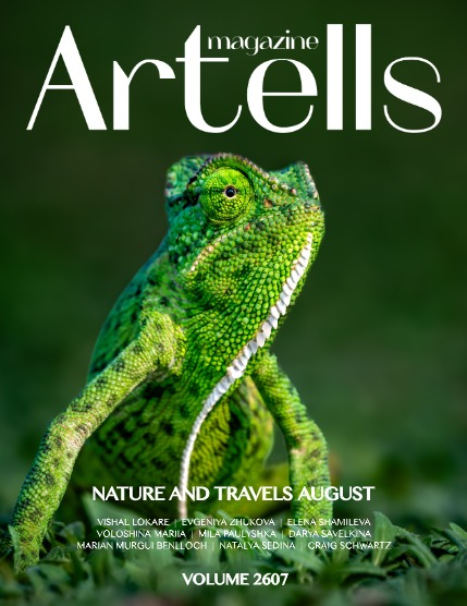 ARTELLS MAGAZINE - NATURE & TRAVELS AUGUST (Vol 2607), page 1