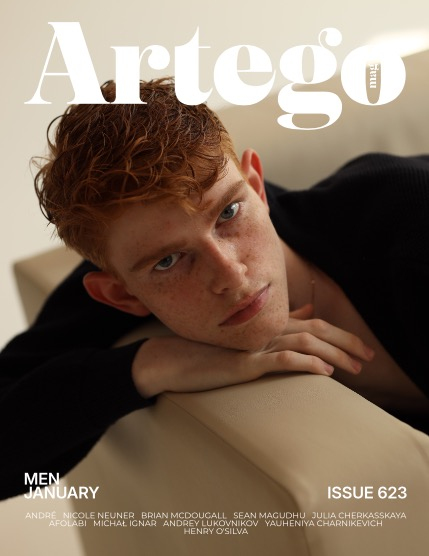 ARTEGO MAGAZINE - MEN JANUARY ISSUE 623, page 1