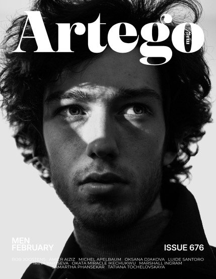 ARTEGO MAGAZINE - MEN FEBRUARY ISSUE 676, page 1