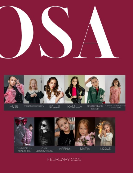ROOSA Magazine Teen&Kids February 2025 Issue 1, page 3
