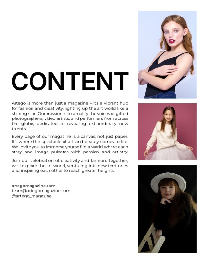 ARTEGO MAGAZINE - TEEN & KIDS MARCH ISSUE 727, page 2
