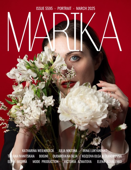  MARIKA MAGAZINE PORTRAIT (ISSUE 5595 - MARCH), page 1