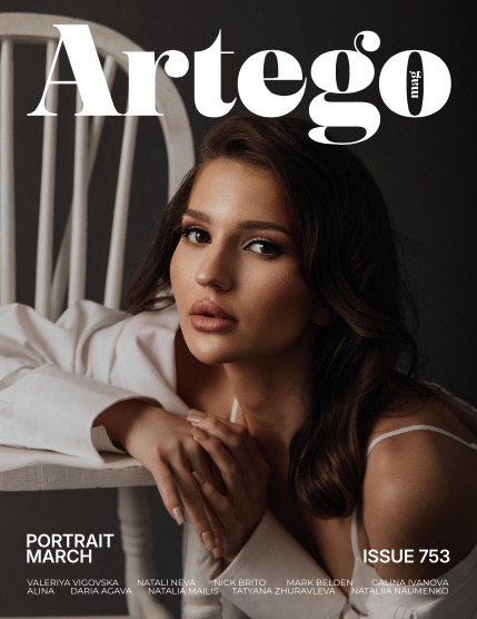 ARTEGO MAGAZINE - PORTRAIT MARCH ISSUE 753, page 1