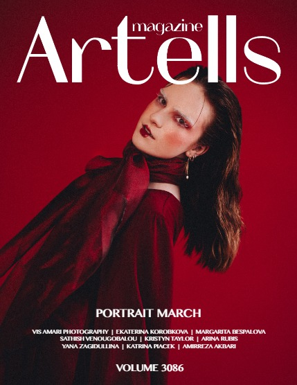 ARTELLS MAGAZINE - PORTRAIT MARCH (Vol 3086), page 1
