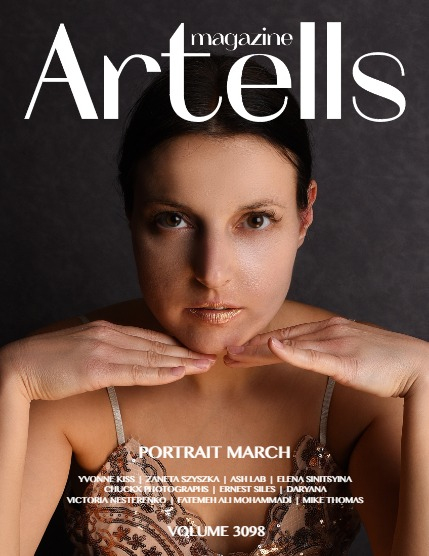 ARTELLS MAGAZINE - PORTRAIT MARCH (Vol 3098), page 1