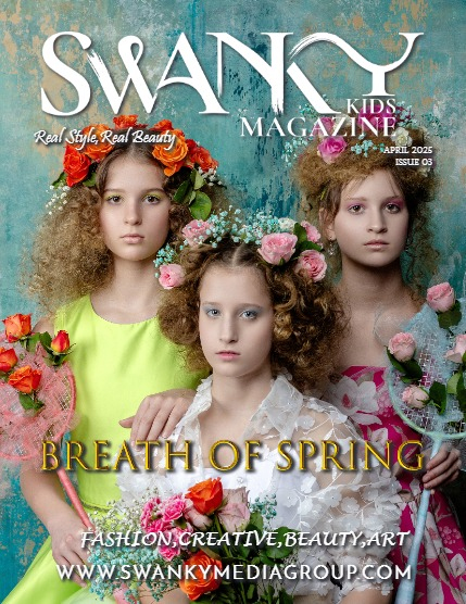 Swanky Kids Magazine - April 2025: The Kids & Teens Edition Issue 3, page 1