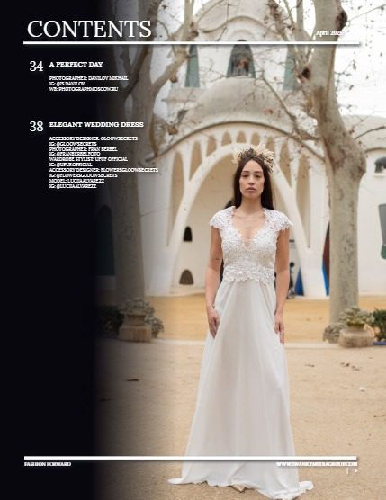 Swanky Magazine - April 2025: The Weddings Edition, page 5