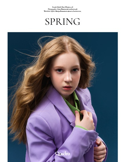 QUADRO MAGAZINE - PORTRAIT APRIL (Vol 985), page 4