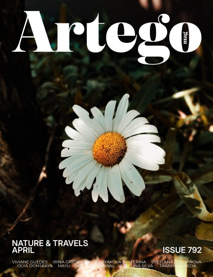 ARTEGO MAGAZINE - NATURE & TRAVELS APRIL ISSUE 792, page 1