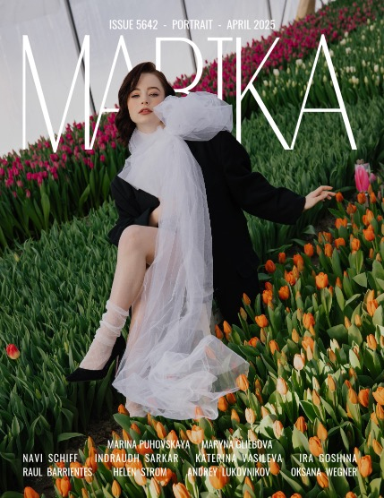 MARIKA MAGAZINE PORTRAIT (ISSUE 5642 - APRIL), page 1