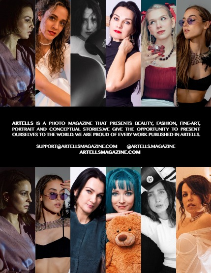 ARTELLS MAGAZINE - PORTRAIT APRIL (Vol 3157), page 3