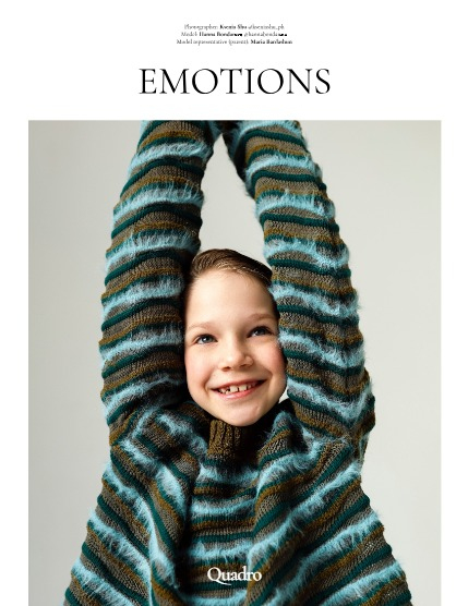 QUADRO MAGAZINE - EMOTIONS. ART. FASHION MAY (Vol 1017), page 4