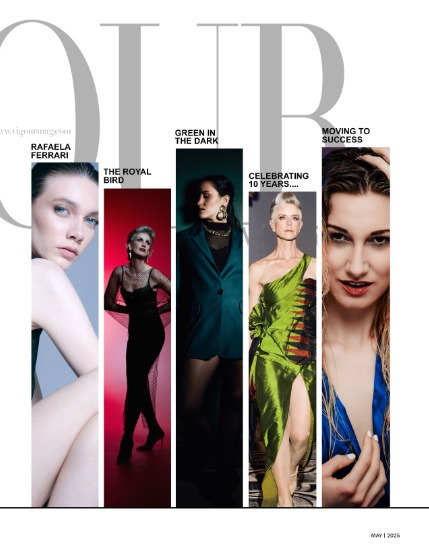 VIGOUR MAGAZINE The Art of Style | MAY 2025 | Issue 02, page 3