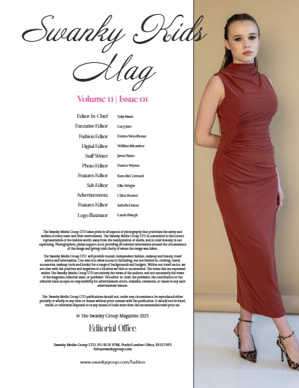 Swanky Kids Magazine - June/July 2025: Generation Swanky Issue 1, page 4