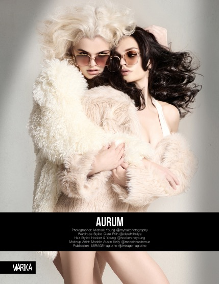 MARIKA MAGAZINE FASHION & GLAMOUR (ISSUE 5667 - MAY), page 4