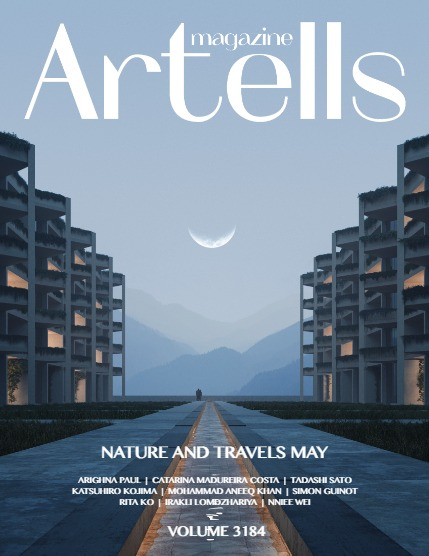 ARTELLS MAGAZINE - NATURE & TRAVELS MAY (Vol 3184), page 1
