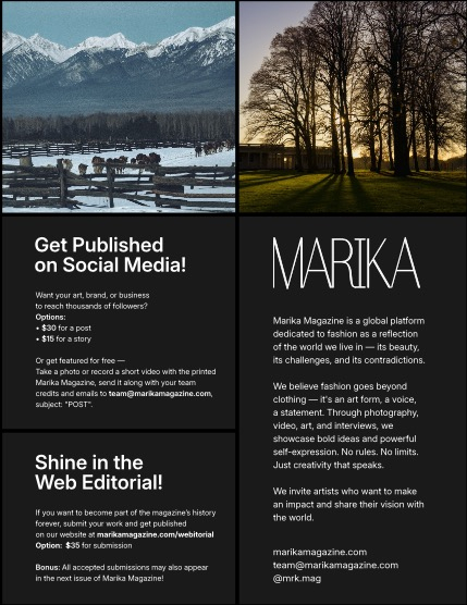 MARIKA MAGAZINE NATURE & TRAVELS (ISSUE 5677 - MAY), page 2