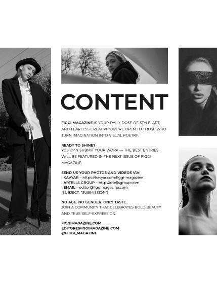FIGGI MAGAZINE - PORTRAIT MAY (Vol 1567), page 3