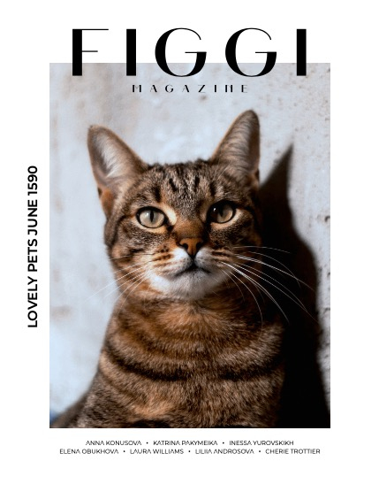 FIGGI MAGAZINE - LOVELY PETS JUNE (Vol 1590), page 1