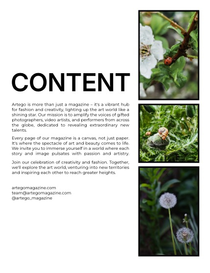 ARTEGO MAGAZINE - NATURE & TRAVELS JUNE ISSUE 869, page 2