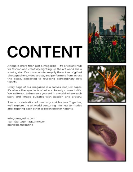 ARTEGO MAGAZINE - NATURE & TRAVELS JUNE ISSUE 871, page 2