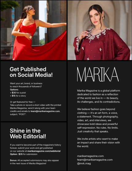 MARIKA MAGAZINE FASHION & GLAMOUR (ISSUE 5721 - JUNE), page 2